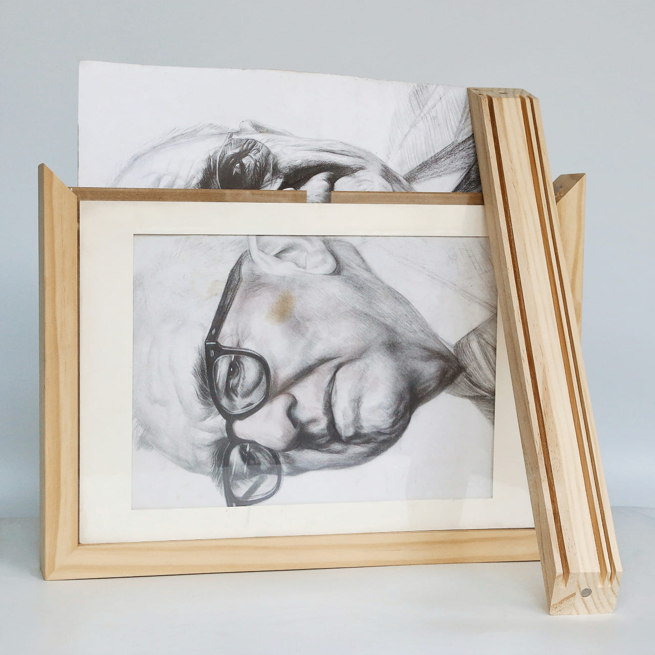 Wooden Frame for Kids' A4 Artwork - Image 5