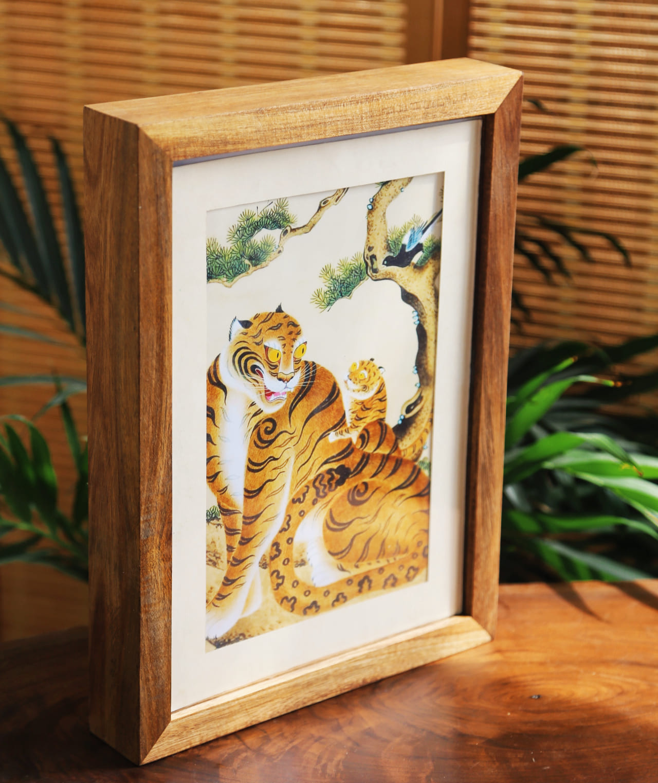 Wooden Frame for Kids' A4 Artwork - Image 6