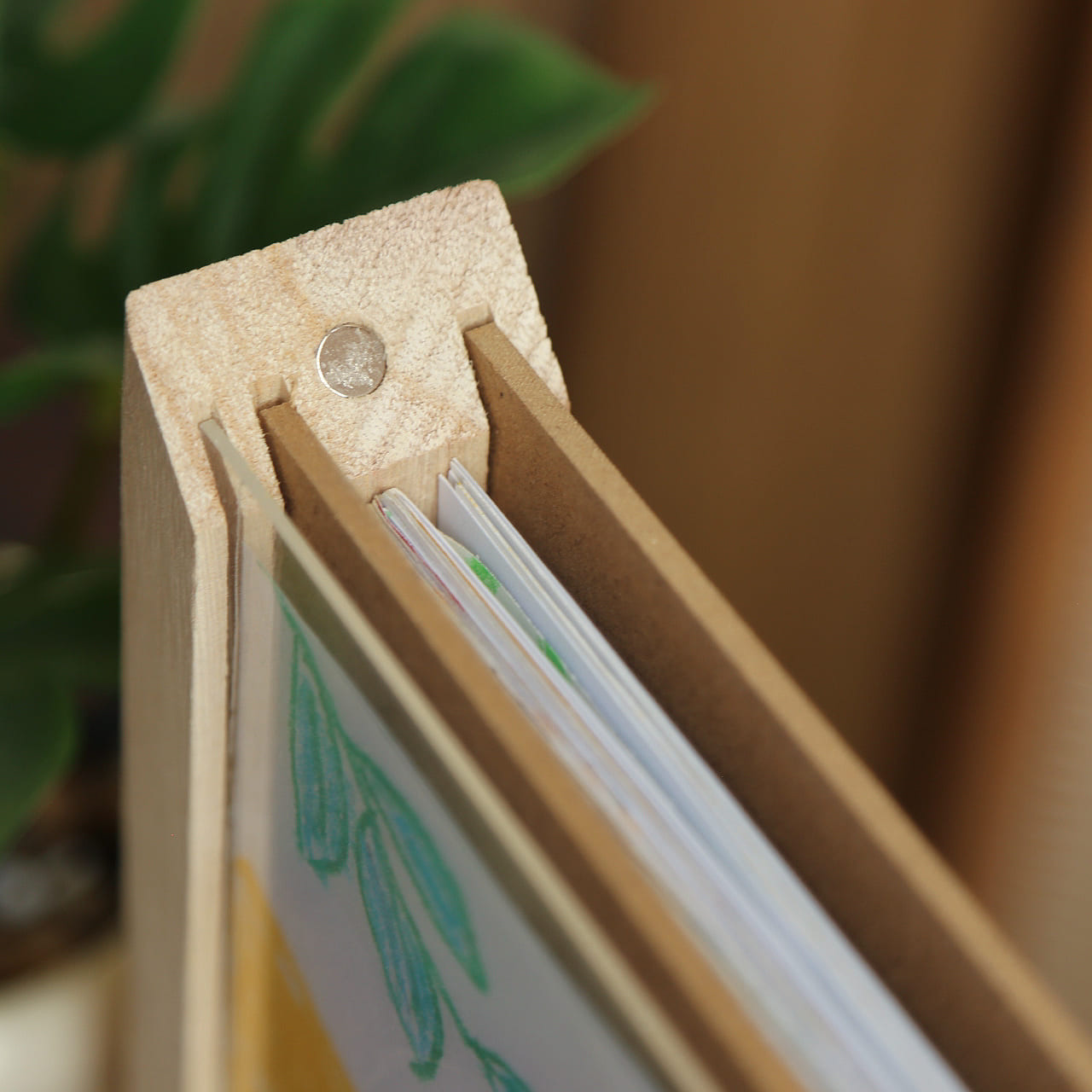 Wooden Frame for Kids' A4 Artwork - Image 7