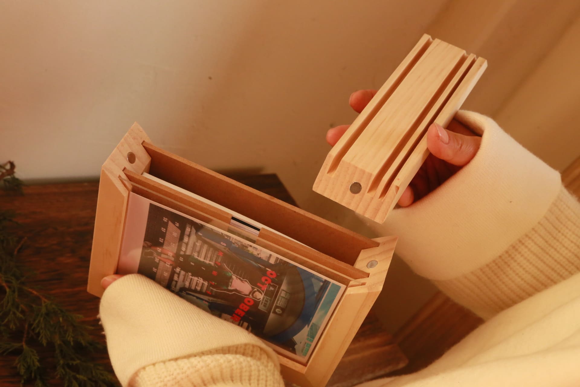 Wooden Frame for Kids' A4 Artwork - Image 9